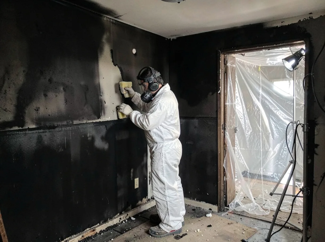Fire Damage Restoration company in Locke, NY